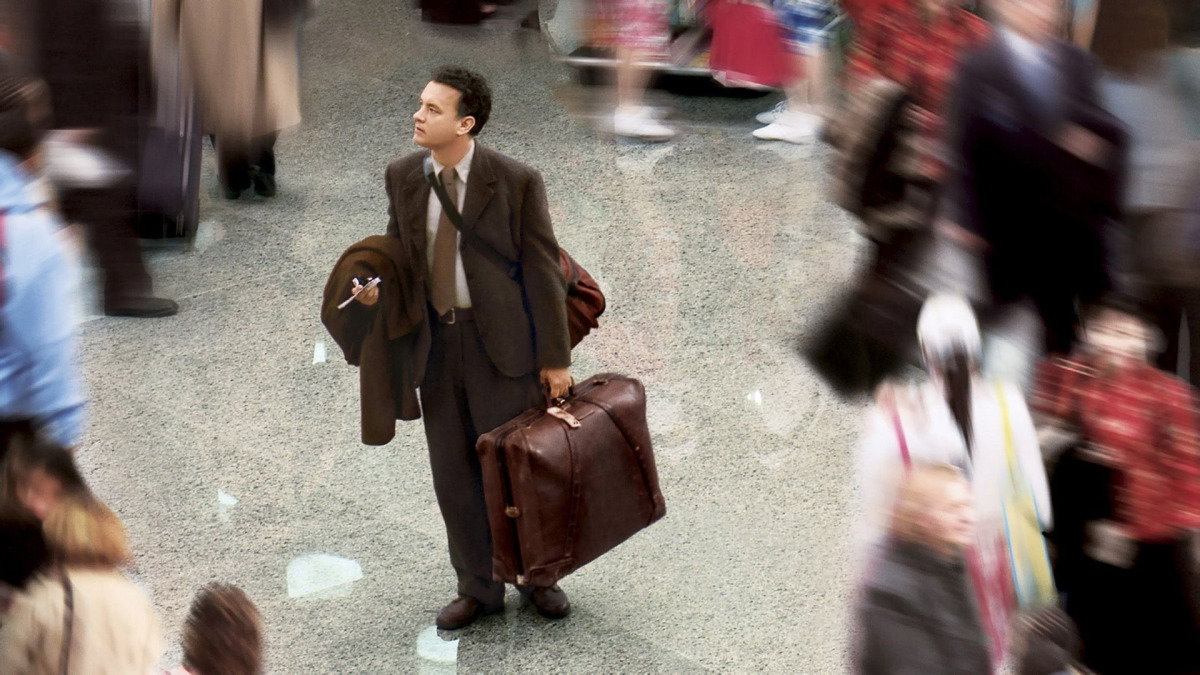 Kadr z filmu "Terminal"