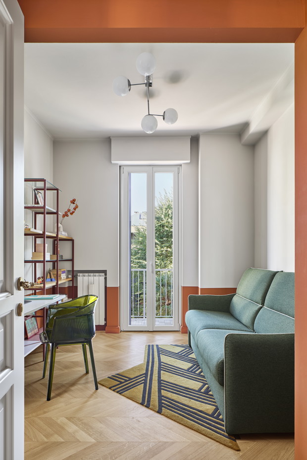 Projekt: Chromastudio, fot: Riccardo Gasperoni, stylizacja: Elga Ancona