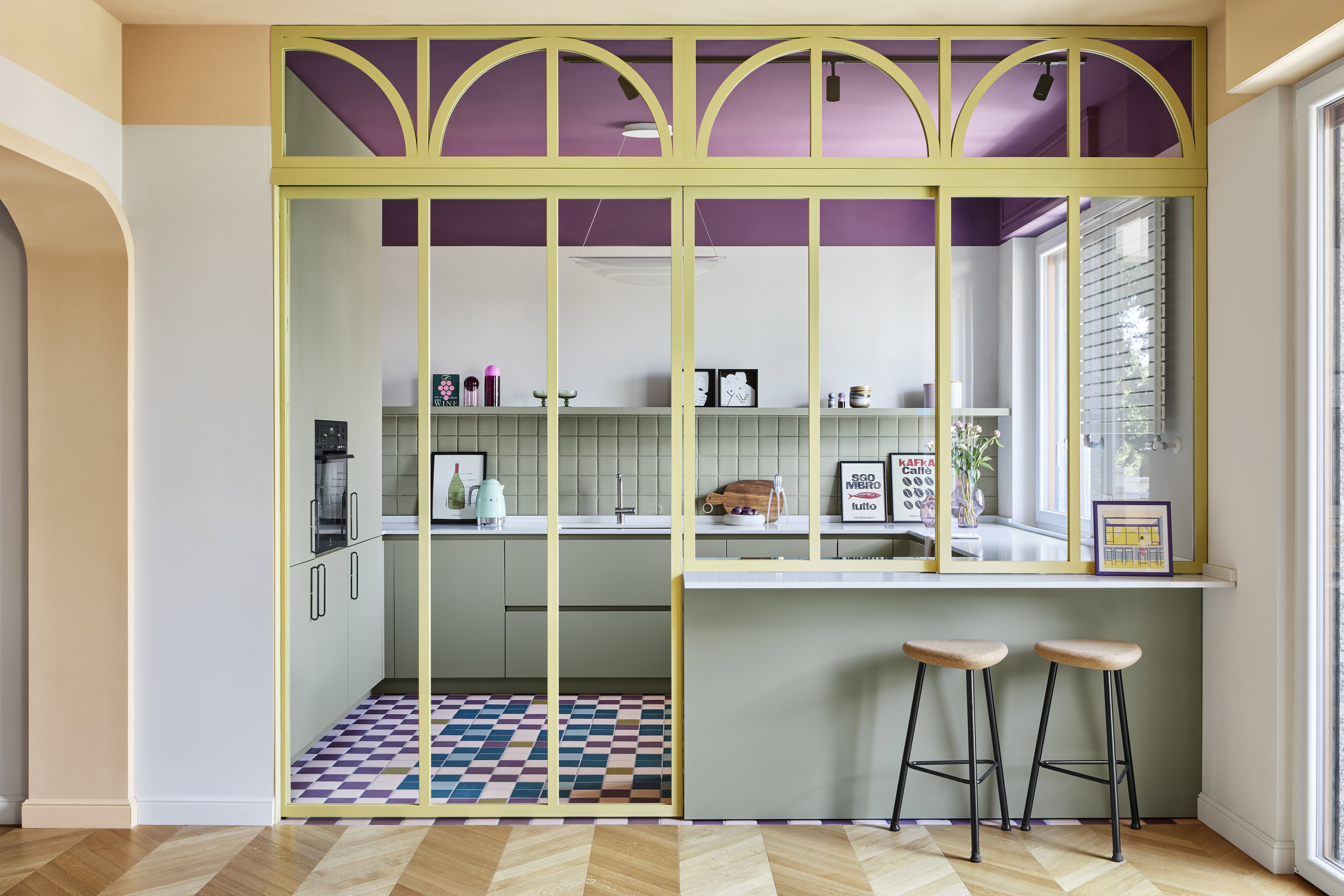 Projekt: Chromastudio, fot: Riccardo Gasperoni, stylizacja: Elga Ancona