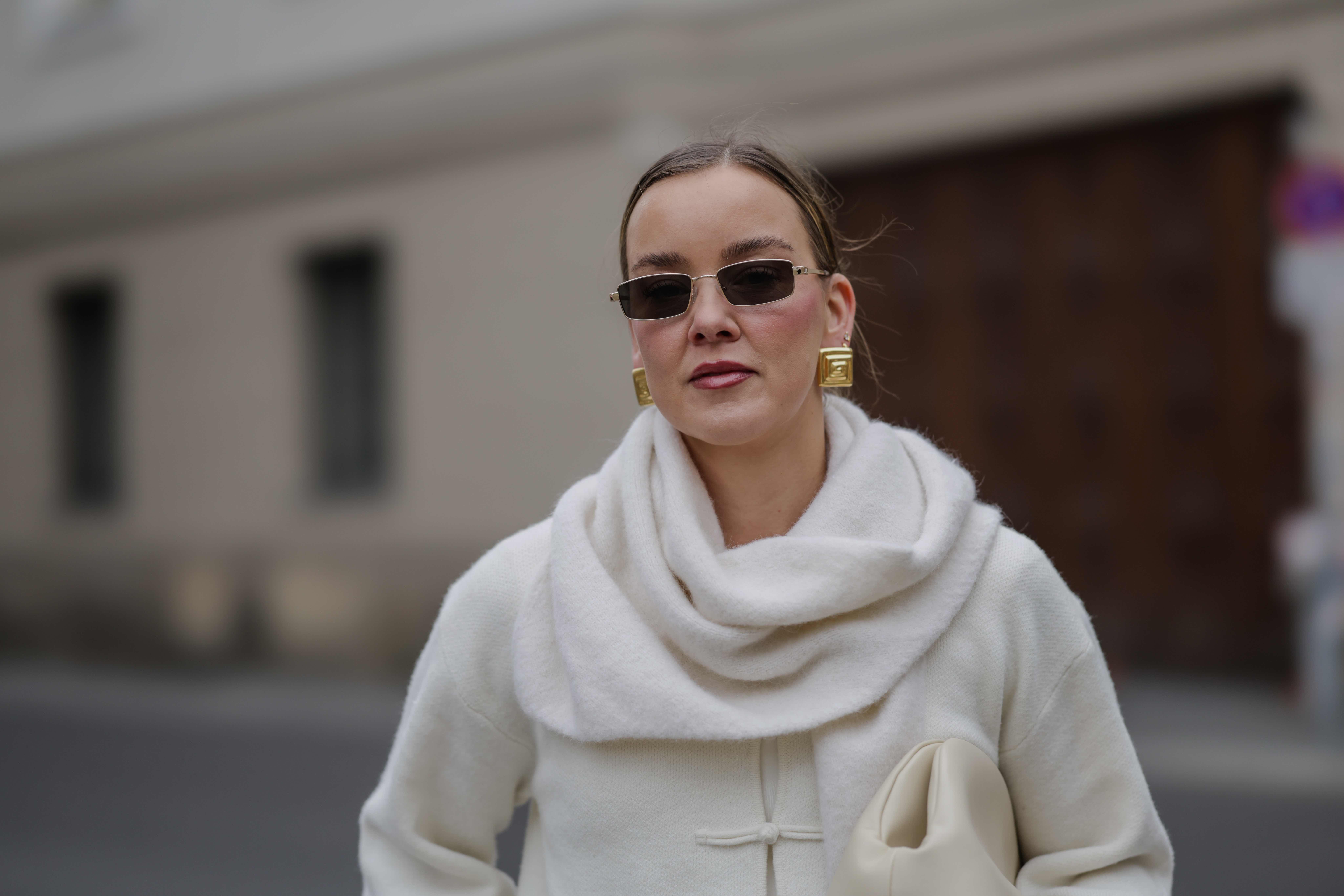 „Winter white” nie jest zarezerwowane na specjalne okazje.