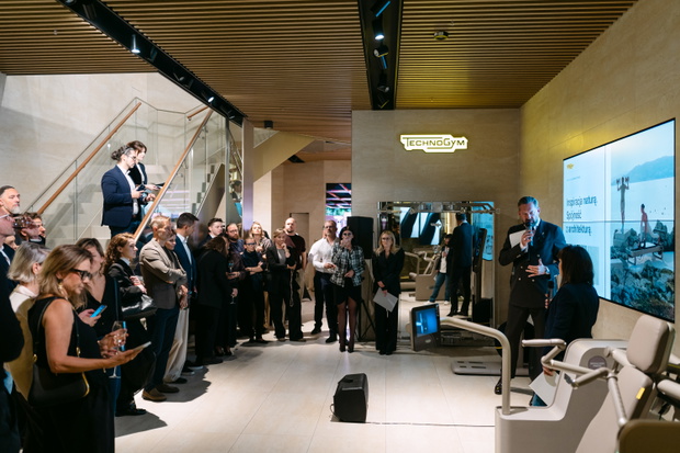 Materiały prasowe Technogym 