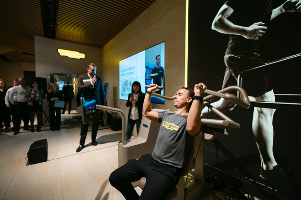 Materiały prasowe Technogym 