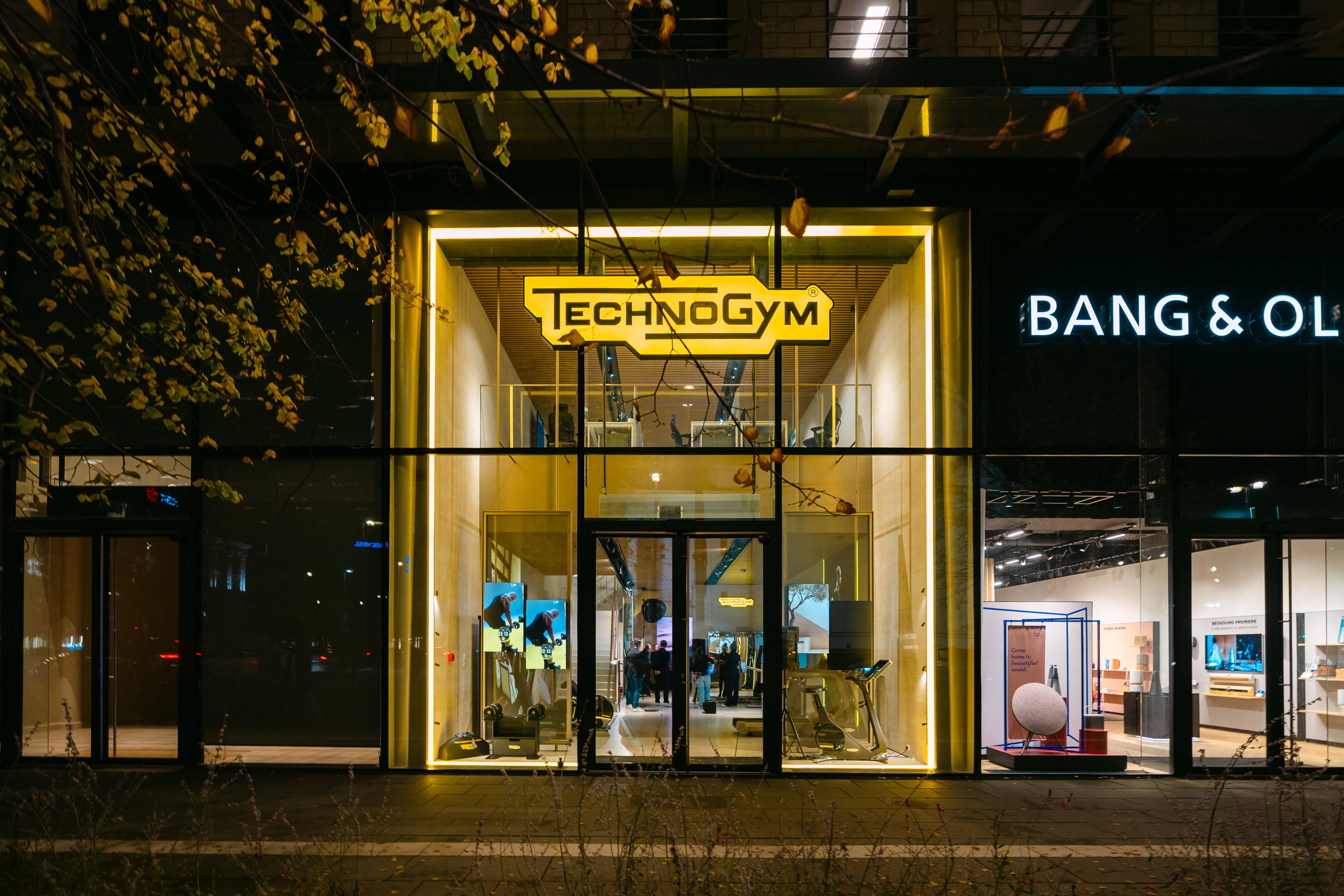 Materiały prasowe Technogym