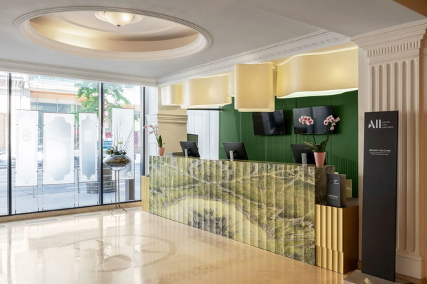 Mövenpick Budapest Centre projekt Tremend fot. materiały inwestora