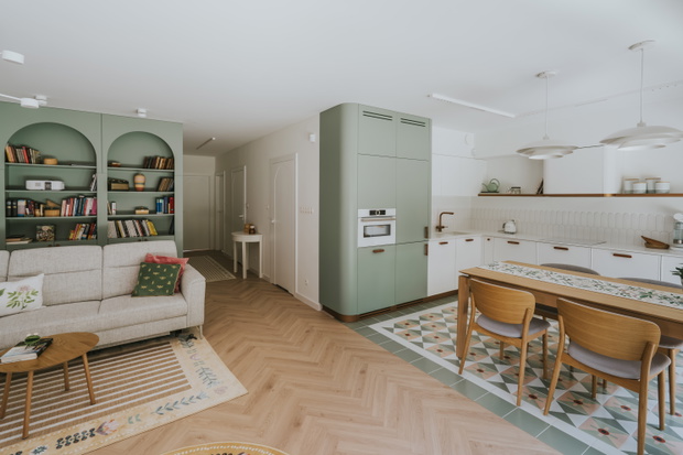 Projekt: Homely House architektura i projektowanie wnętrz, fot: Karol Nycz