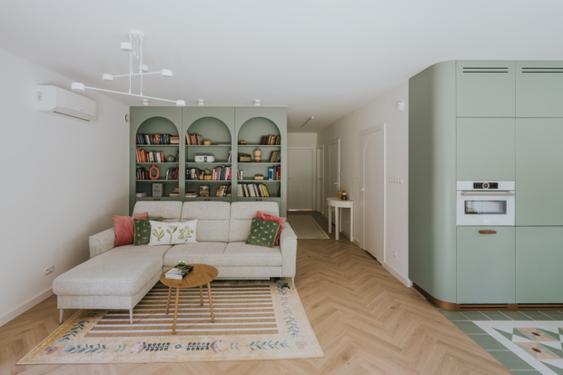 Projekt: Homely House architektura i projektowanie wnętrz, fot: Karol Nycz
