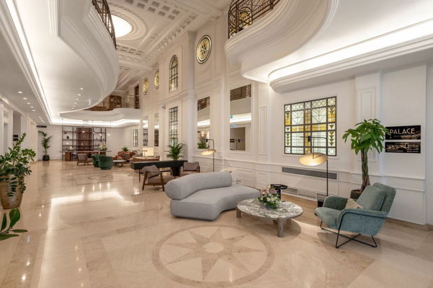 Mövenpick Budapest Centre projekt Tremend fot. materiały inwestora