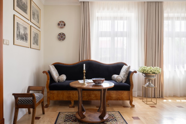 Dom w stylu art déco