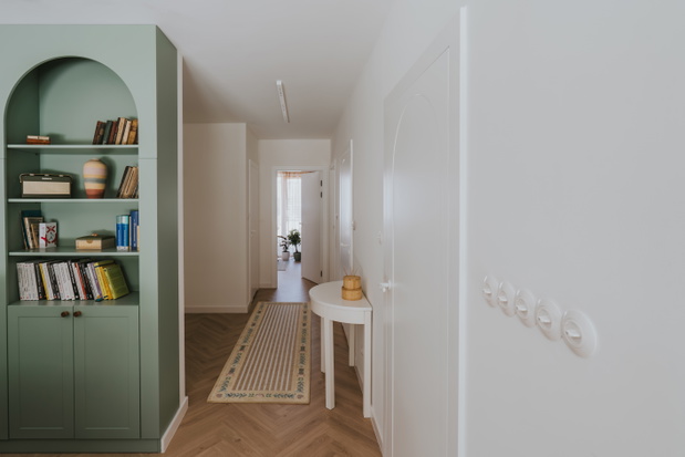Projekt: Homely House architektura i projektowanie wnętrz, fot: Karol Nycz