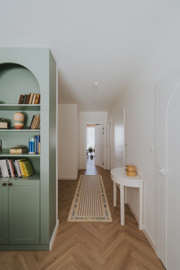 Projekt: Homely House architektura i projektowanie wnętrz, fot: Karol Nycz