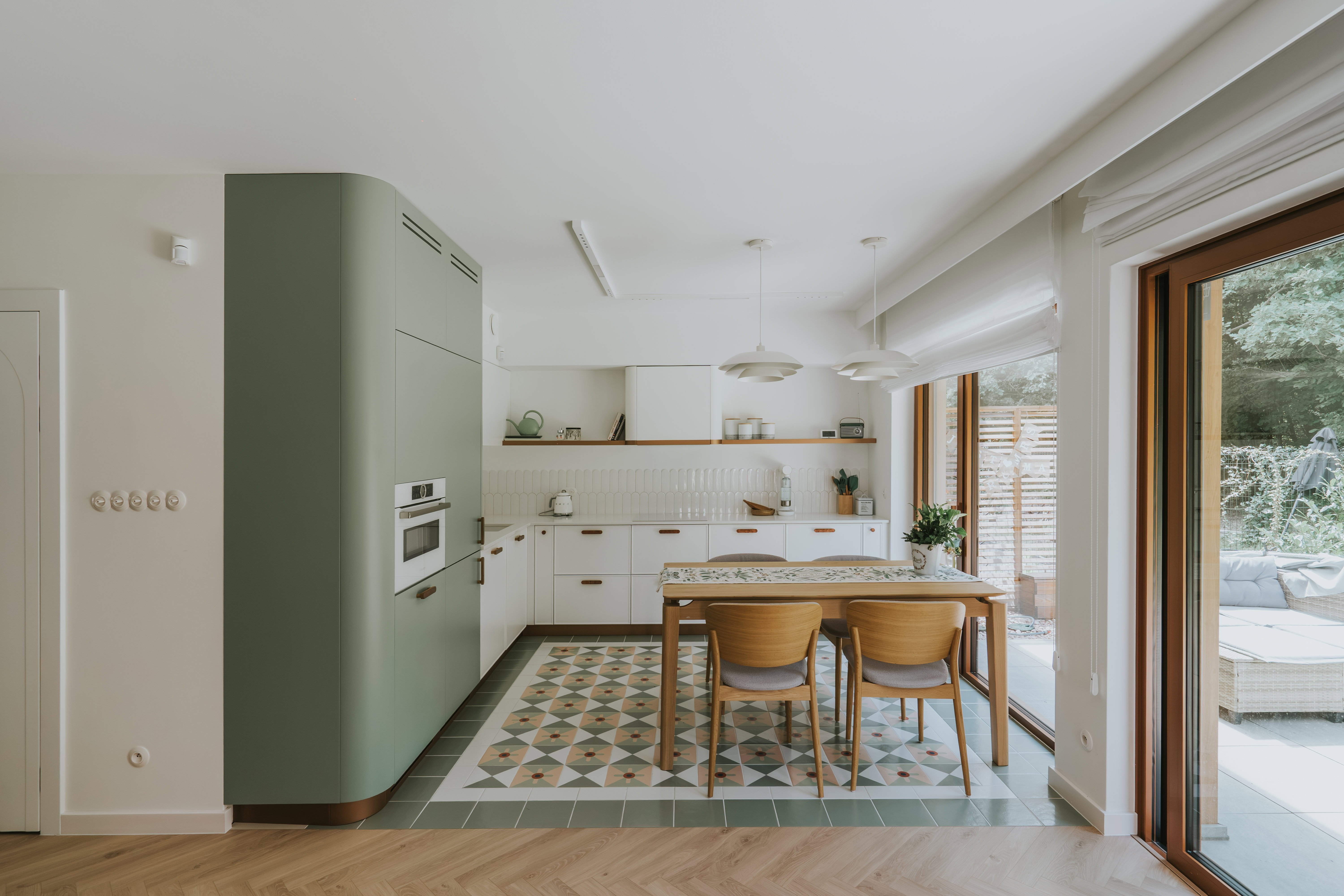 Projekt: Homely House architektura i projektowanie wnętrz, fot: Karol Nycz