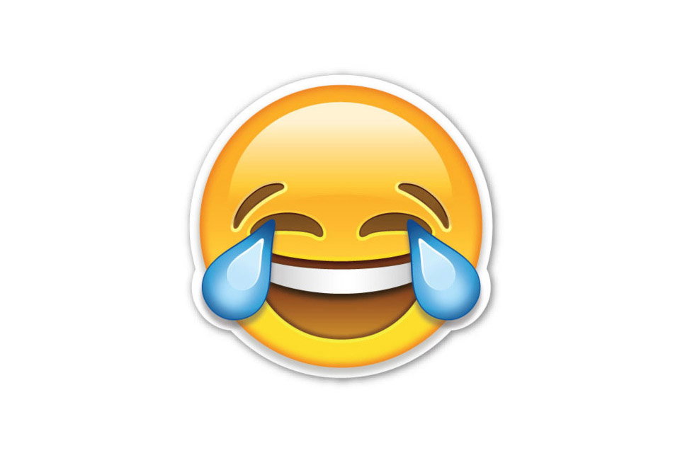 Emotka emoji słowem roku 2015