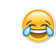 Emotka emoji słowem roku 2015
