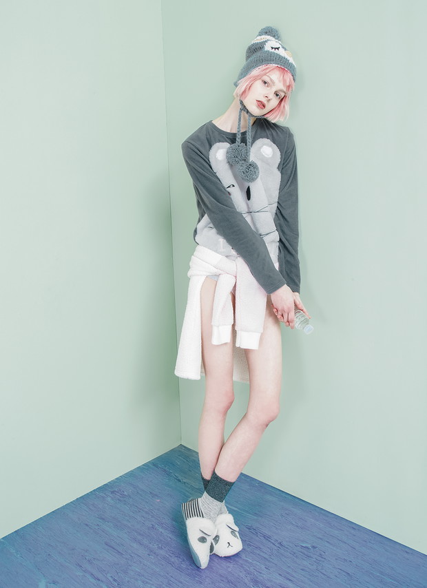 Lookbook sleepwear Oysho by Ernesto Artillo (12)