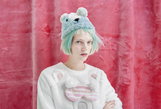 Lookbook sleepwear Oysho by Ernesto Artillo (6)