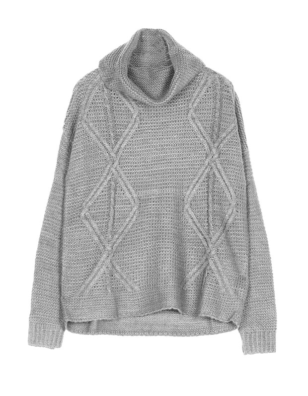 Stradivarius Ciepłe Swetry Na ZImę 2015 (15)