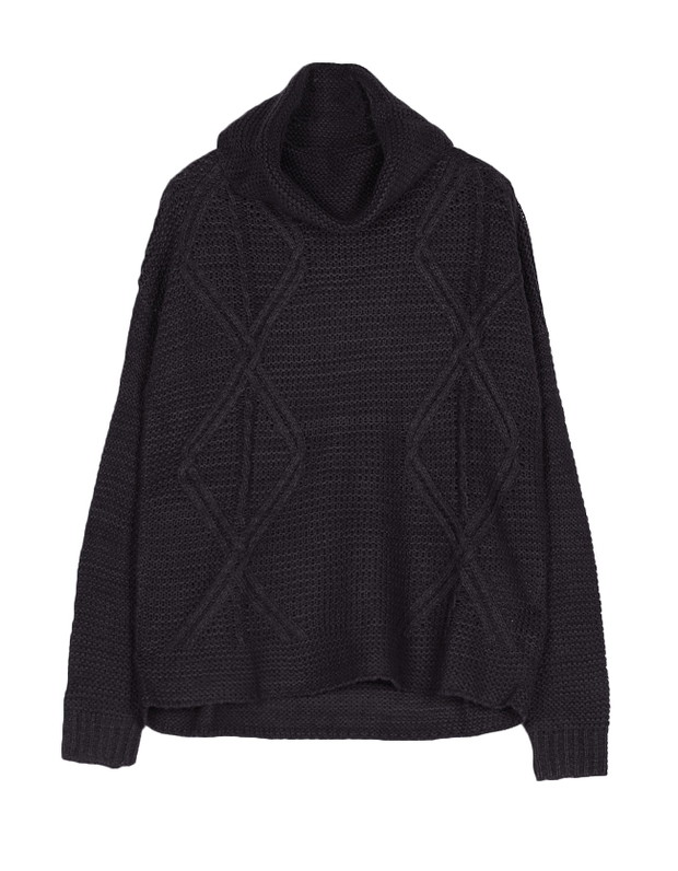 Stradivarius Ciepłe Swetry Na ZImę 2015