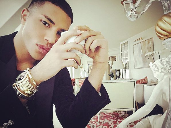 @olivier_rousteing Instagram