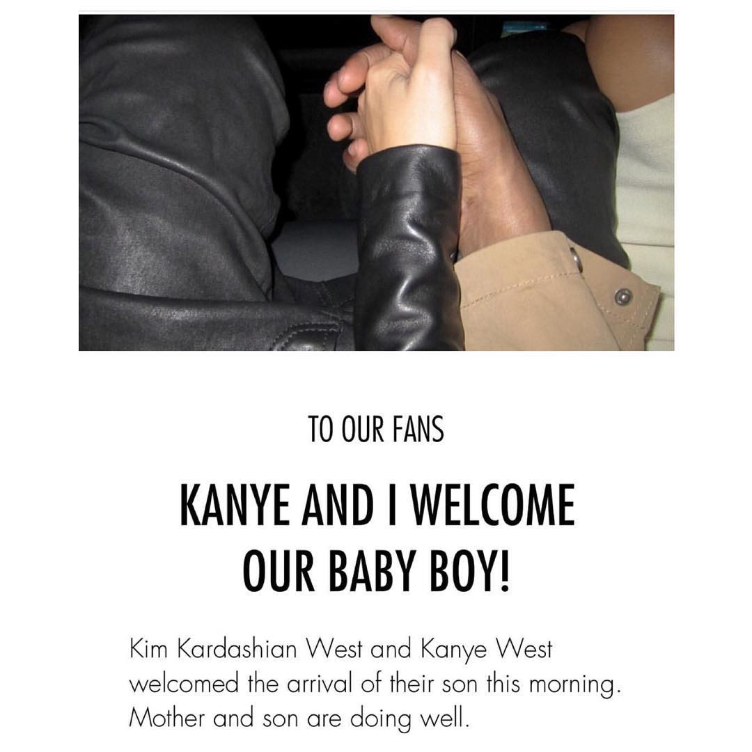 @KimKardashian Instagram