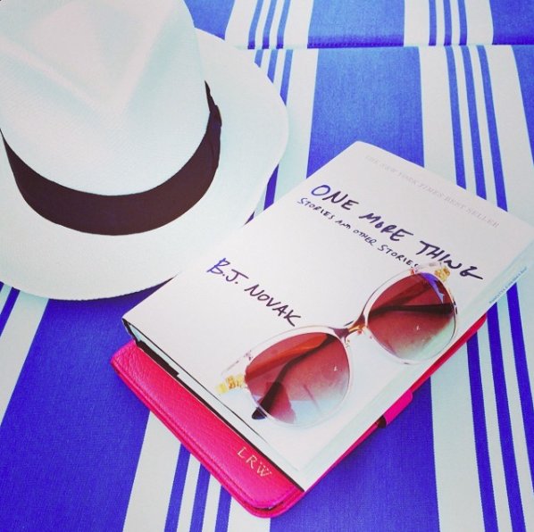 #MondayMuse #RWBookClub Instagam / Reese Witherspoon założyła klub książki na Instagramie