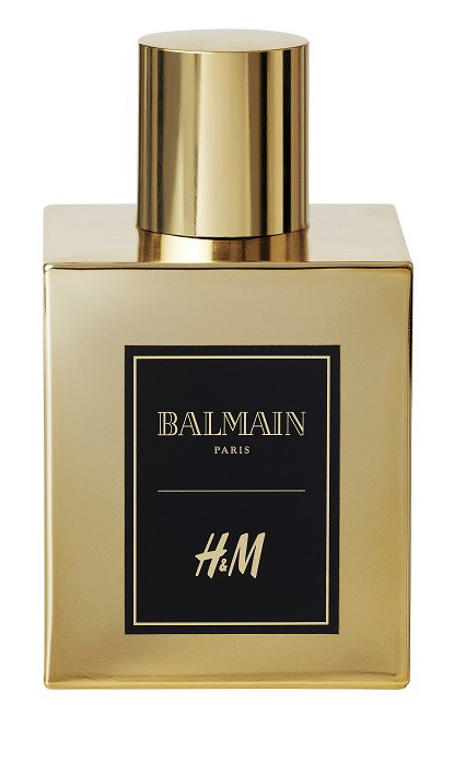Perfumy Balmain x H&M