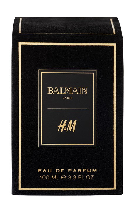 Perfumy Balmain x H&M
