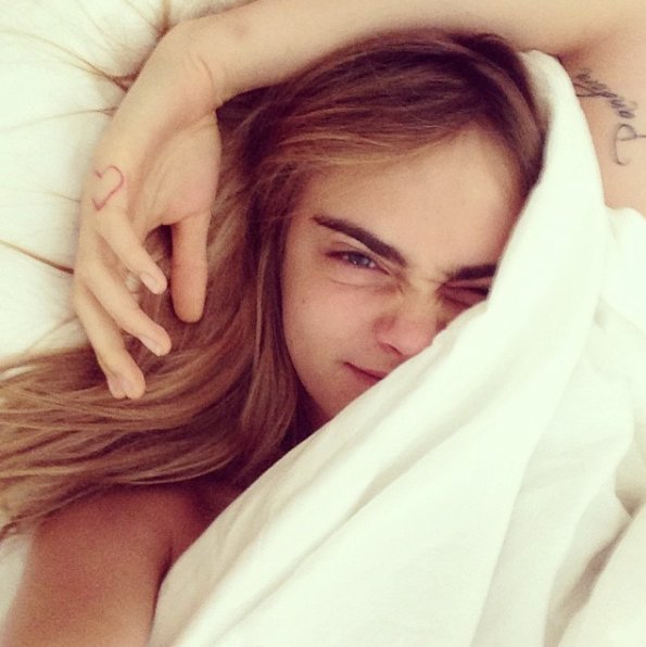 @CaraDelevingne Instagram