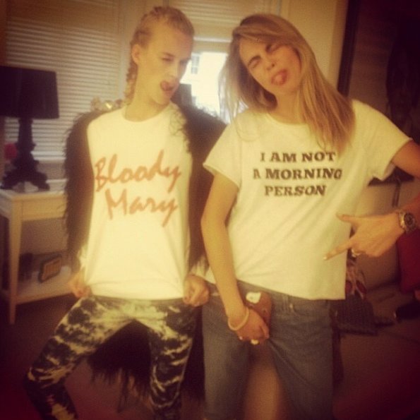@CaraDelevingne Instagram