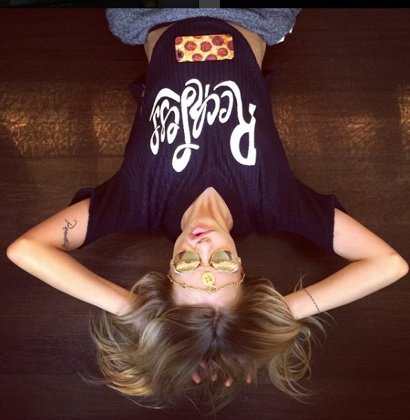@CaraDelevingne Instagram