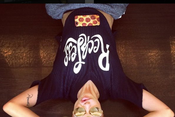 @CaraDelevingne Instagram