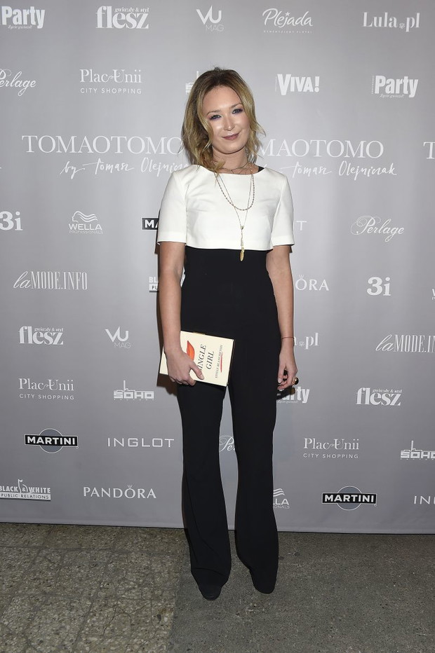 Gwiazdy na pokazie TOMAOTOMO Wonderland, akpa20151210_tomaotomo_jk_3744 Marta Dąbrowska