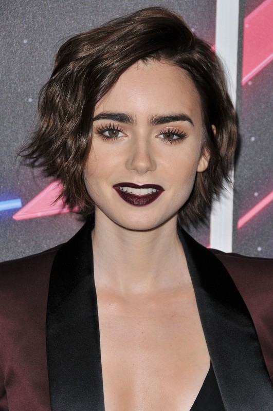 Lily Collins / East News