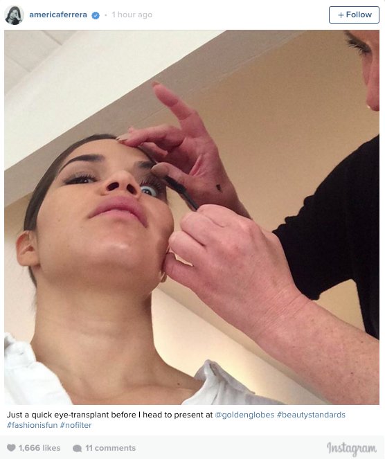 @America Ferrera Instagram