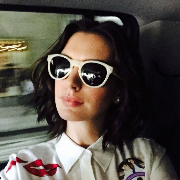 @annehathaway Instagram
