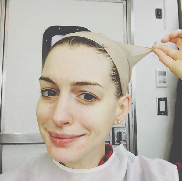 @annehathaway Instagram