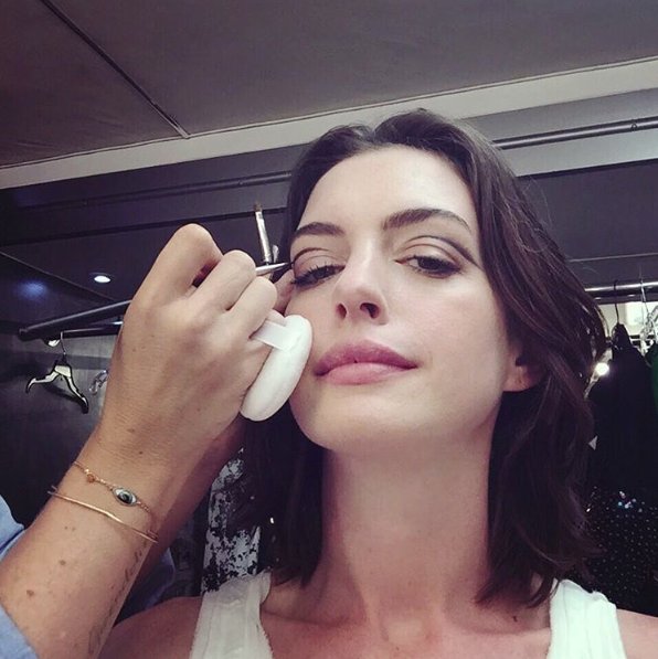 @annehathaway Instagram