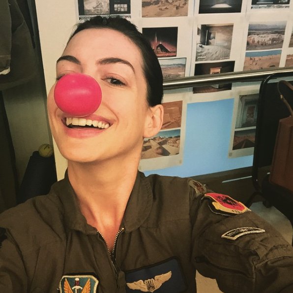 @annehathaway Instagram