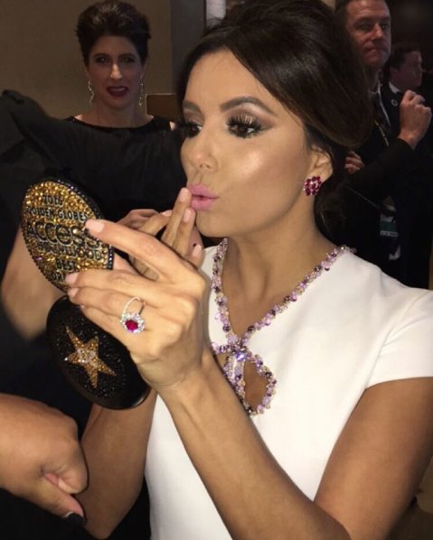 @evalongoria Instagram