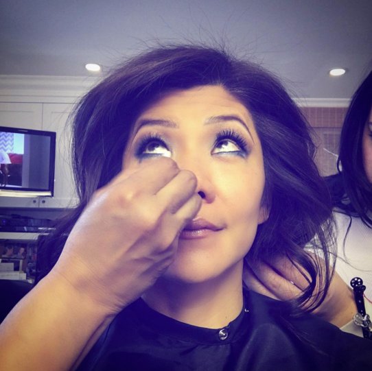 @Julie Chen Instagram