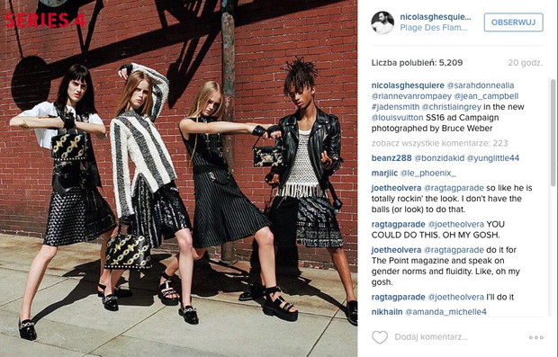 @nicolasghesquiere Instagram