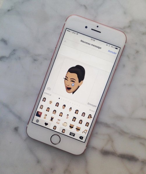 #Kimoji Instagram
