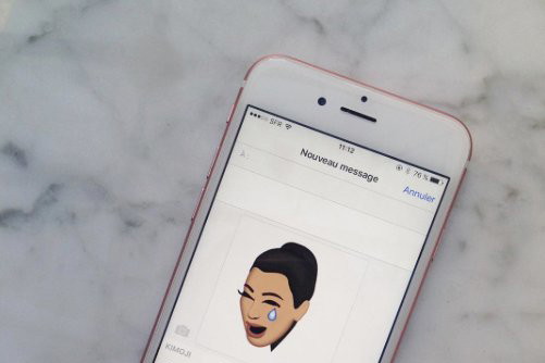 #Kimoji Instagram