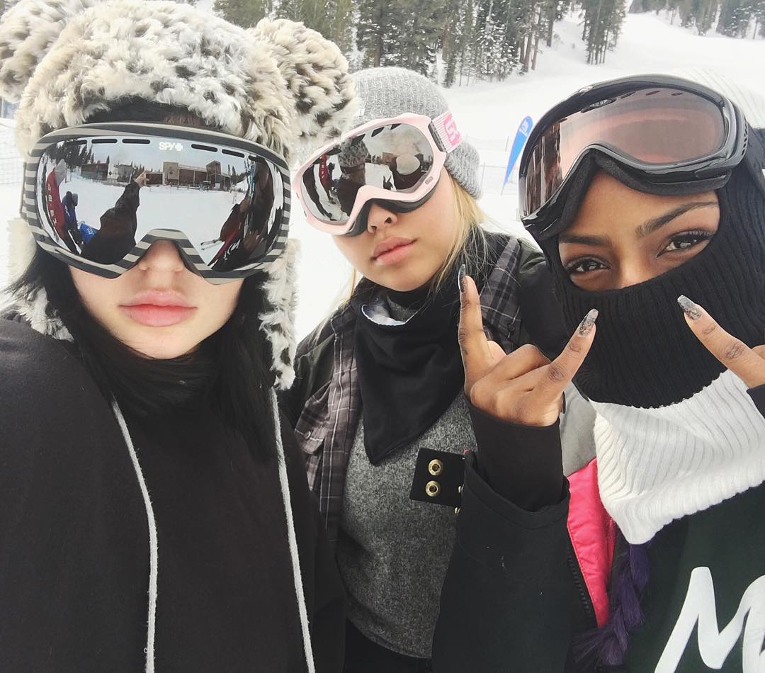 @kyliejenner Instagram