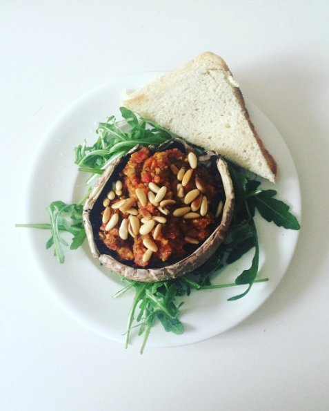 Instagram #vegan