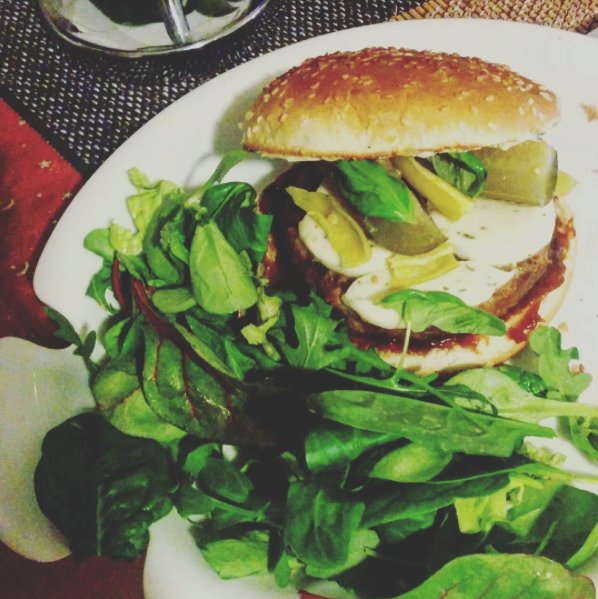 Instagram #vegan
