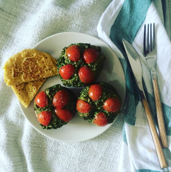 Instagram #vegan