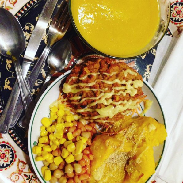 Instagram #vegan