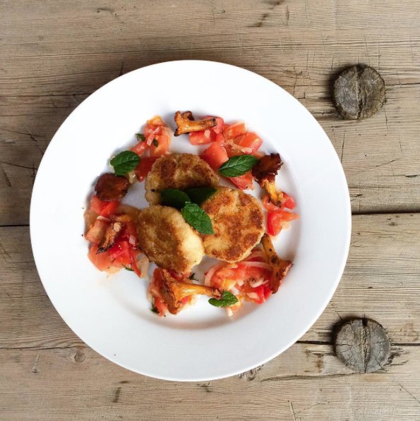 Instagram #vegan