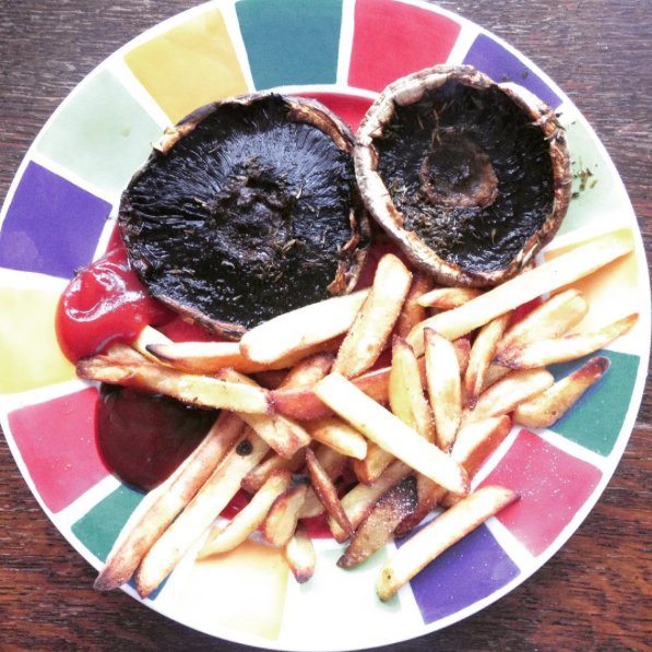 Instagram #vegan