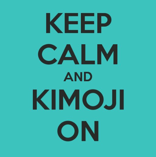 #Kimoji Instagram